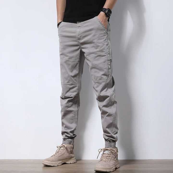 Aspen | Stylish Urban Reinforced Cargo Joggers With Elastic Waist
