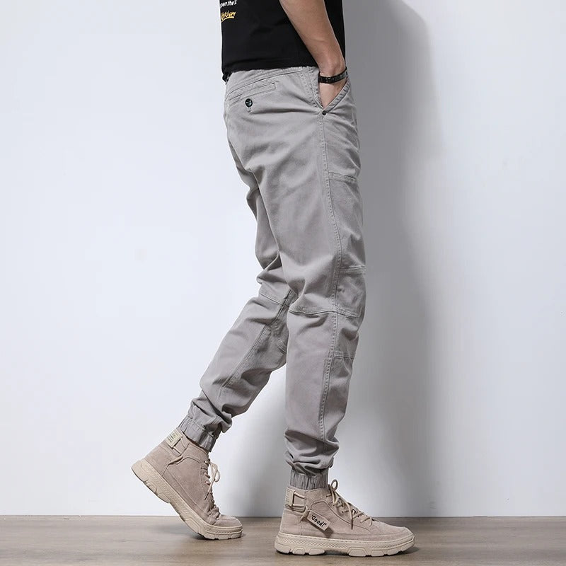 Aspen | Stylish Urban Reinforced Cargo Joggers With Elastic Waist