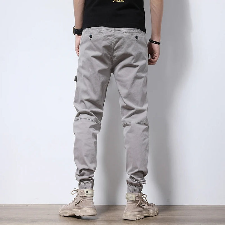 Aspen | Stylish Urban Reinforced Cargo Joggers With Elastic Waist