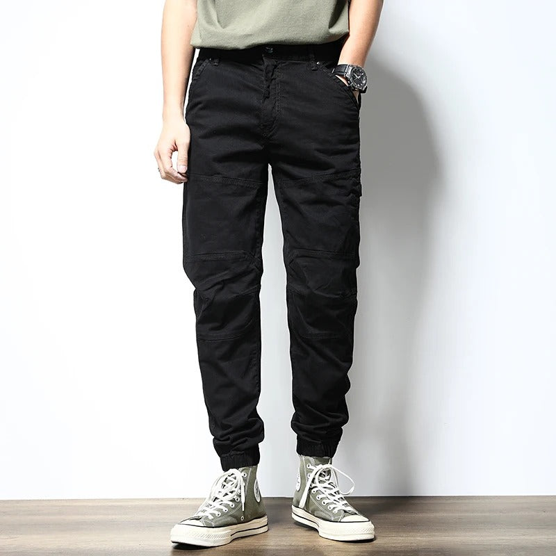 Aspen | Stylish Urban Reinforced Cargo Joggers With Elastic Waist
