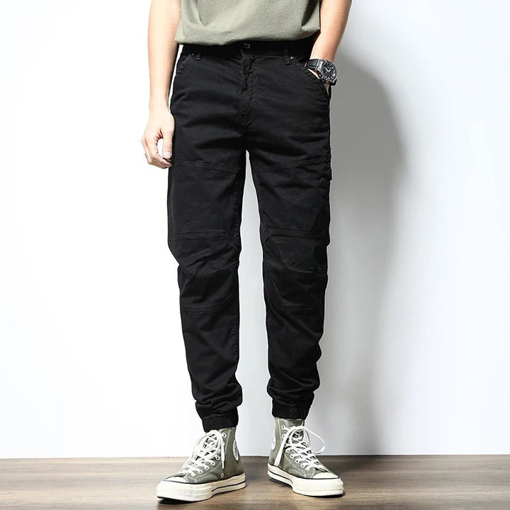 Aspen | Stylish Urban Reinforced Cargo Joggers With Elastic Waist