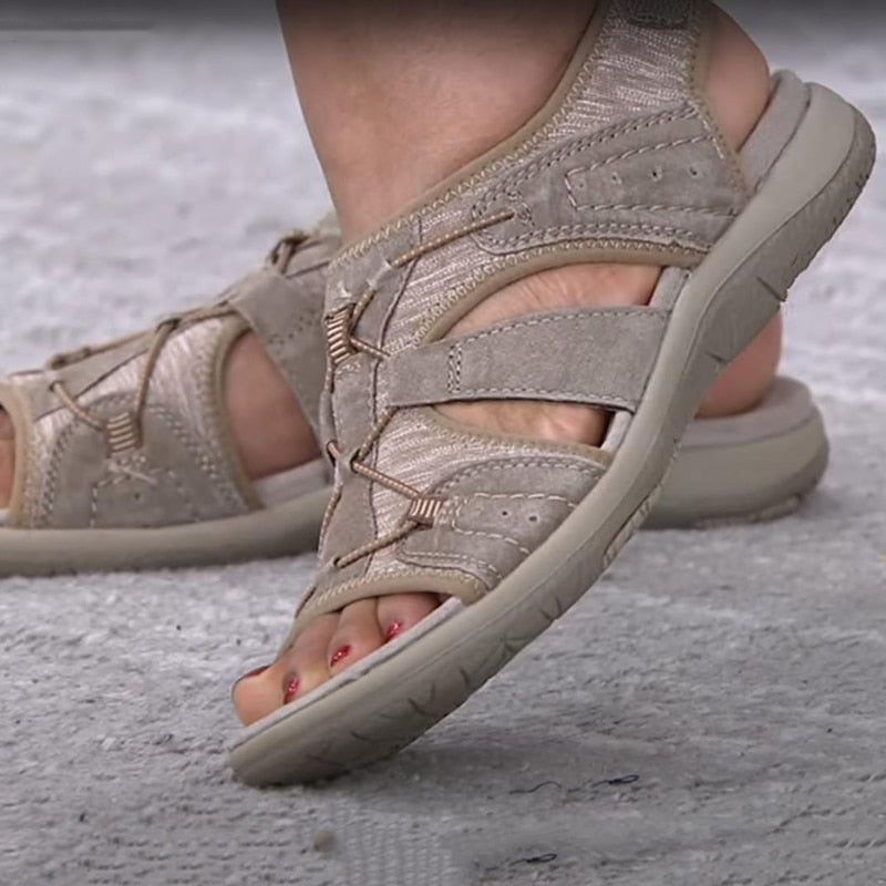 Camilla | Stylish Orthopedic Comfort Sandals With Adjustable Straps