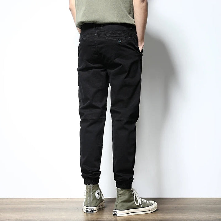 Aspen | Stylish Urban Reinforced Cargo Joggers With Elastic Waist