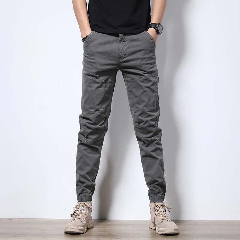 Aspen | Stylish Urban Reinforced Cargo Joggers With Elastic Waist