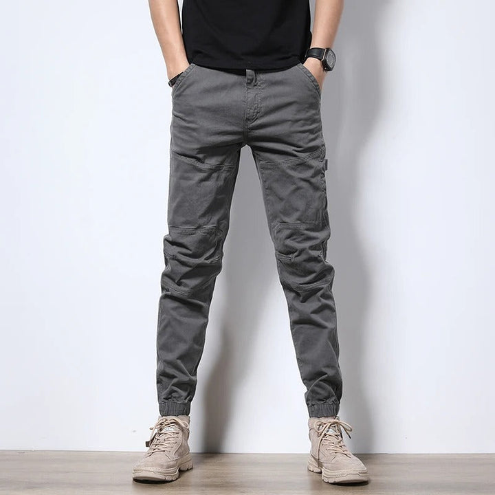 Aspen | Stylish Urban Reinforced Cargo Joggers With Elastic Waist