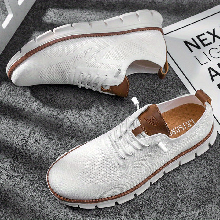 Elara | Stylish Knit Urban Comfort Sneakers For Men