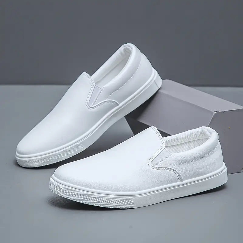 Harlow | Stylish Slip-On Vegan Leather Loafers For Men