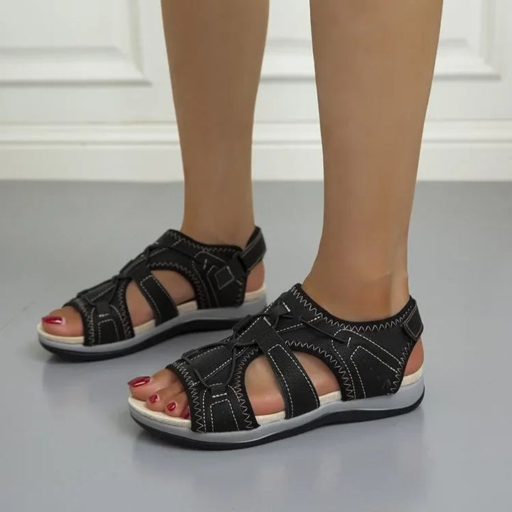 Cordelia | Stylish Adjustable Arch Support Summer Sandals