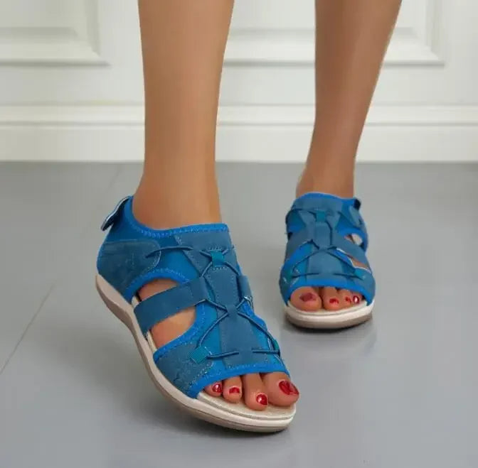 Cordelia | Stylish Adjustable Arch Support Summer Sandals