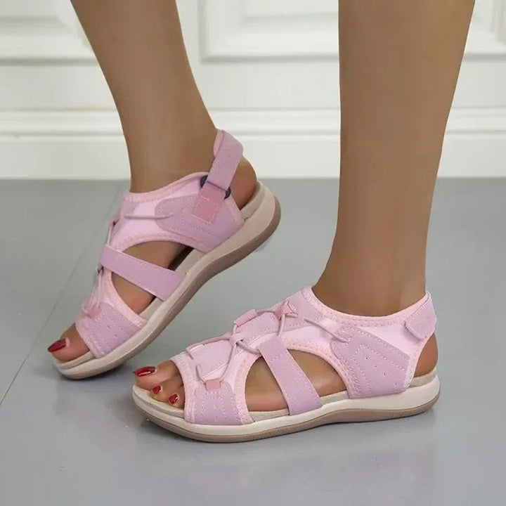 Cordelia | Stylish Adjustable Arch Support Summer Sandals