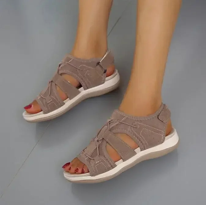 Cordelia | Stylish Adjustable Arch Support Summer Sandals
