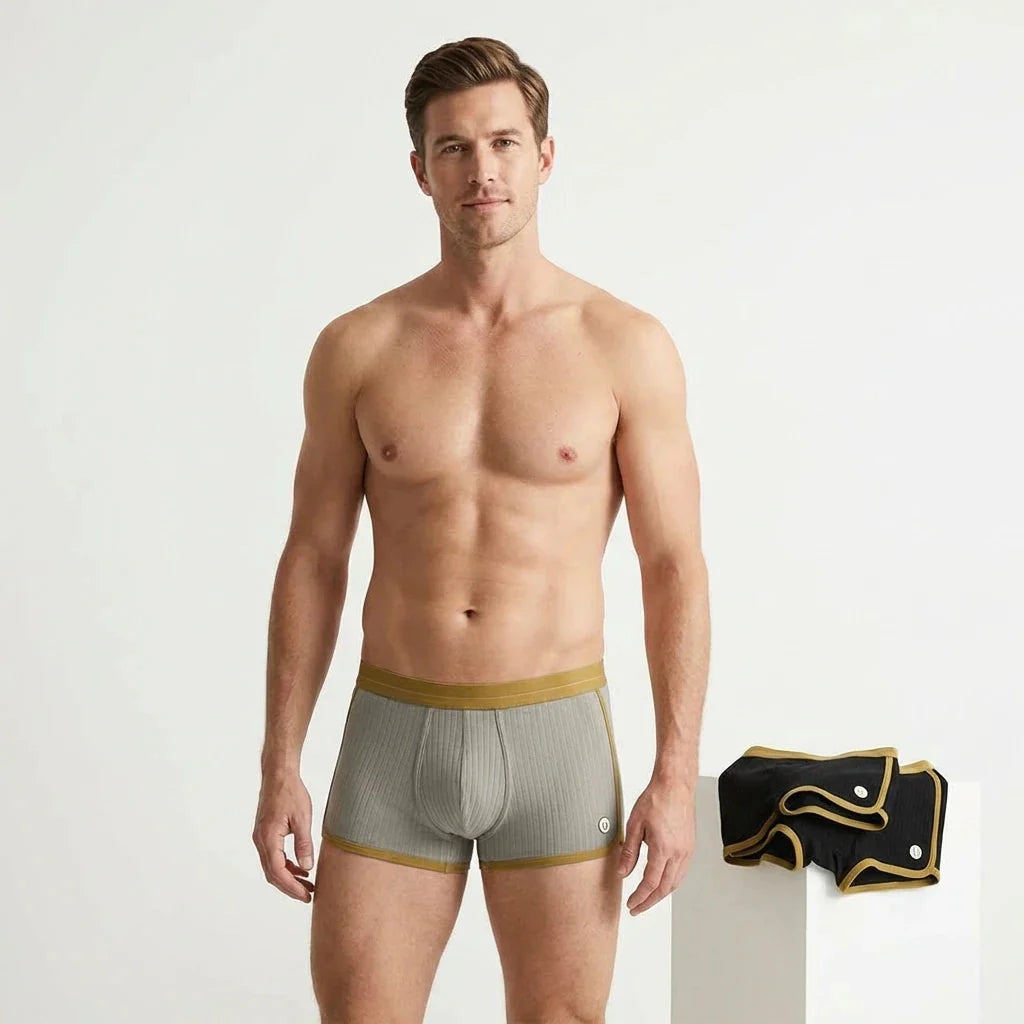 Margot | Sleek Essential Cotton Boxer Briefs For Men