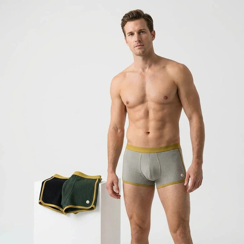 Margot | Sleek Essential Cotton Boxer Briefs For Men