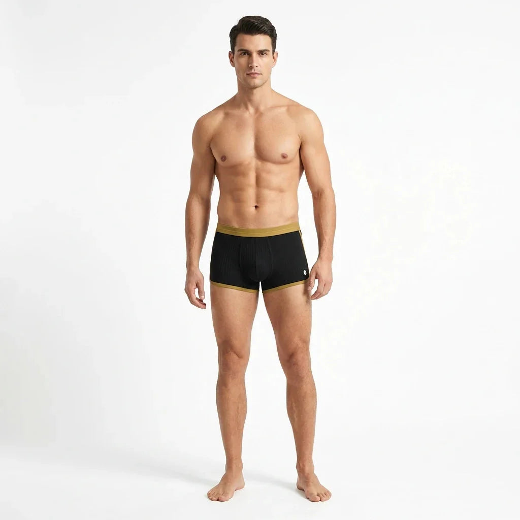Margot | Sleek Essential Cotton Boxer Briefs For Men