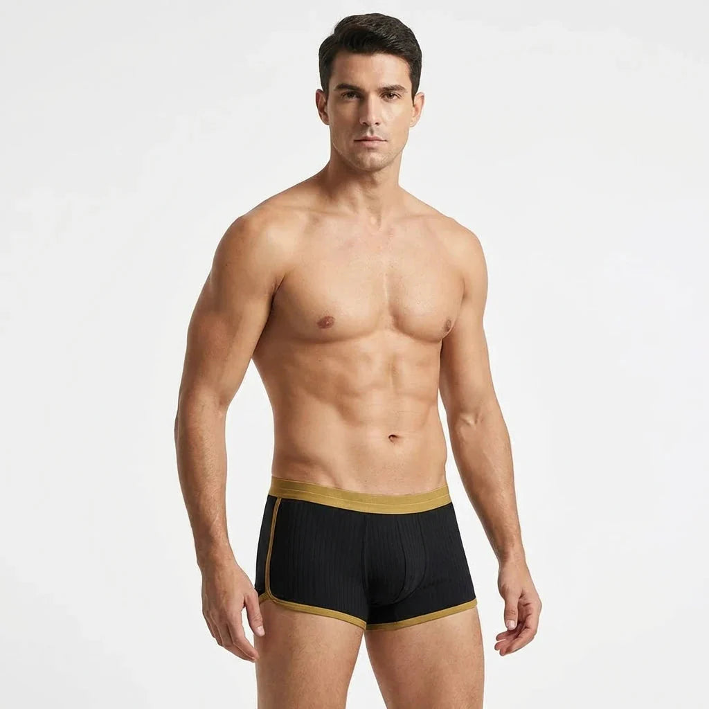 Margot | Sleek Essential Cotton Boxer Briefs For Men