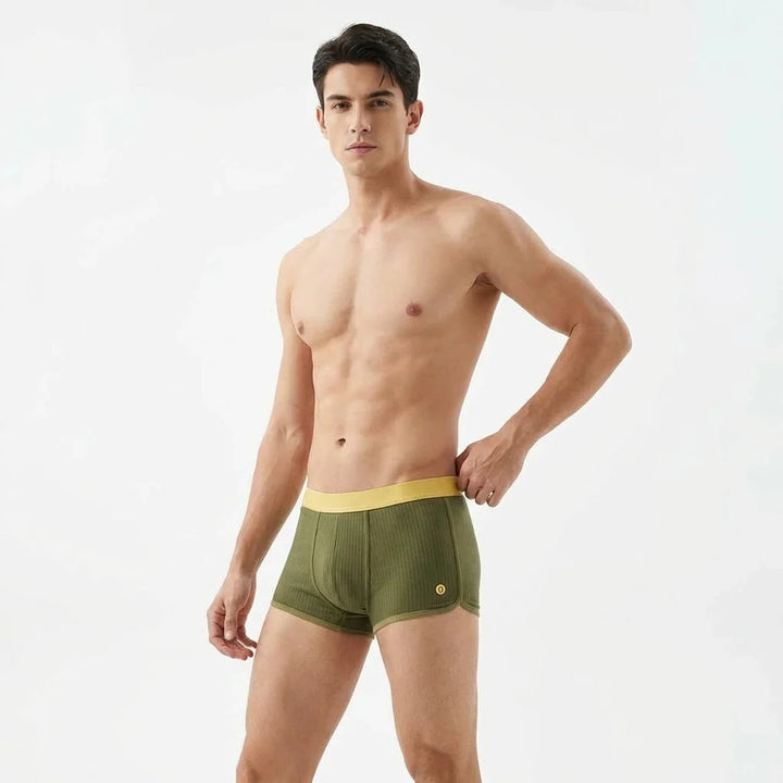 Margot | Sleek Essential Cotton Boxer Briefs For Men