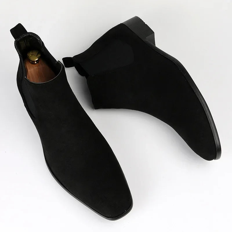 Andrew | Men’s Suede Chelsea Boots for Casual Wear