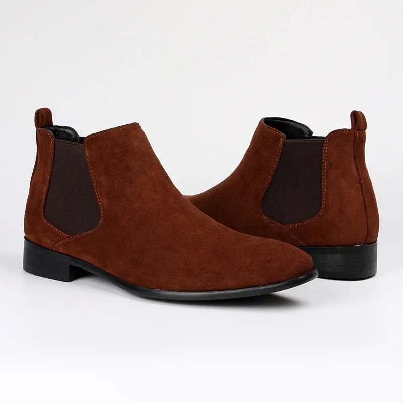 Andrew | Men’s Suede Chelsea Boots for Casual Wear