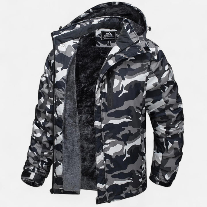 Stella | Stylish Fleece-Lined Hooded Winter Parka For Men