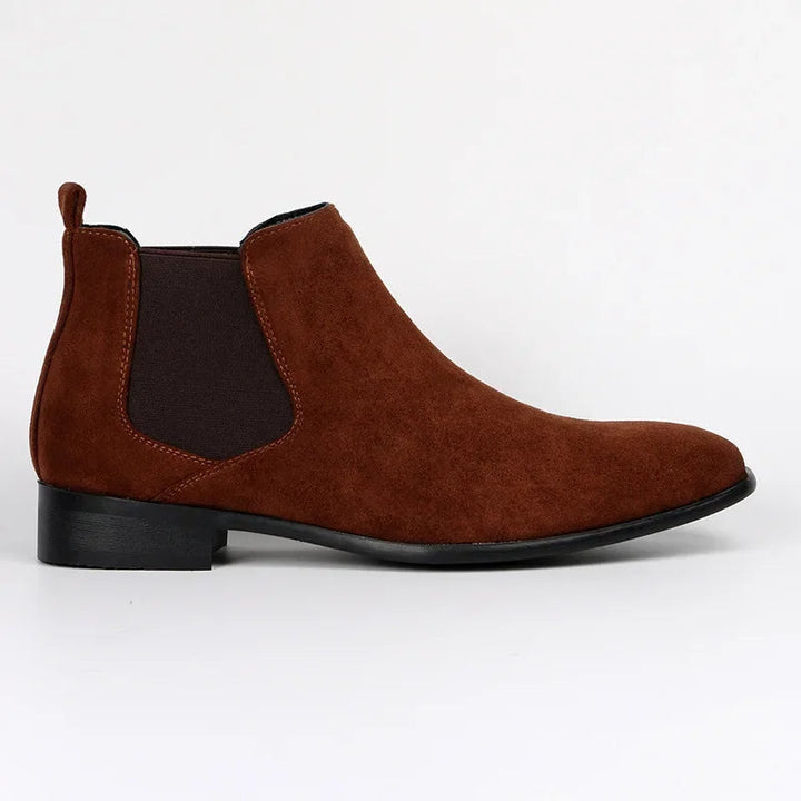 Andrew | Men’s Suede Chelsea Boots for Casual Wear