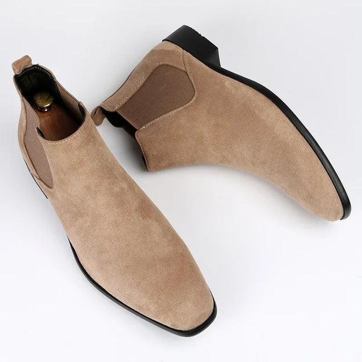 Andrew | Men’s Suede Chelsea Boots for Casual Wear