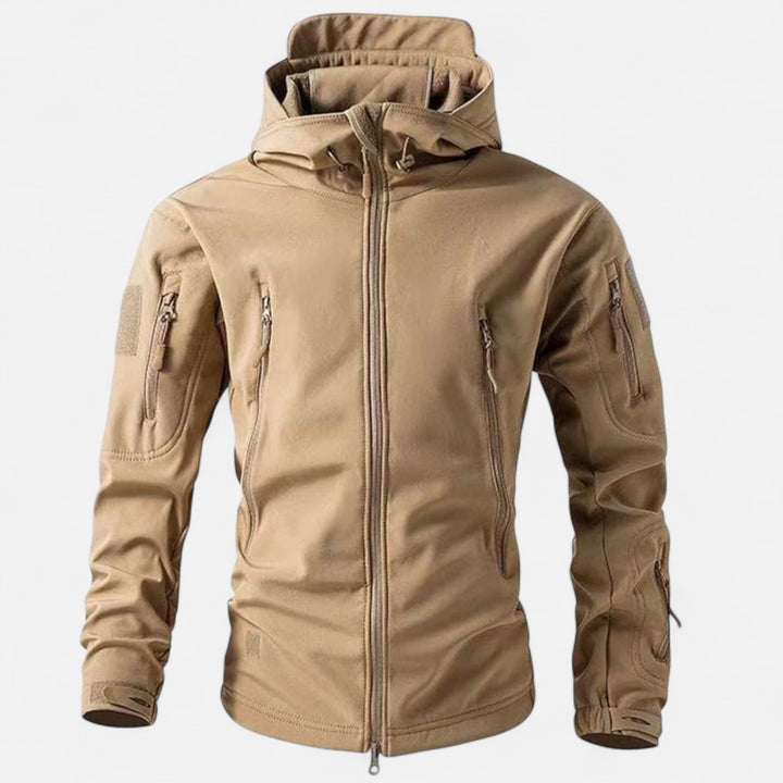Florence | Tactical Softshell Hooded Jacket With Multi-Pocket Design