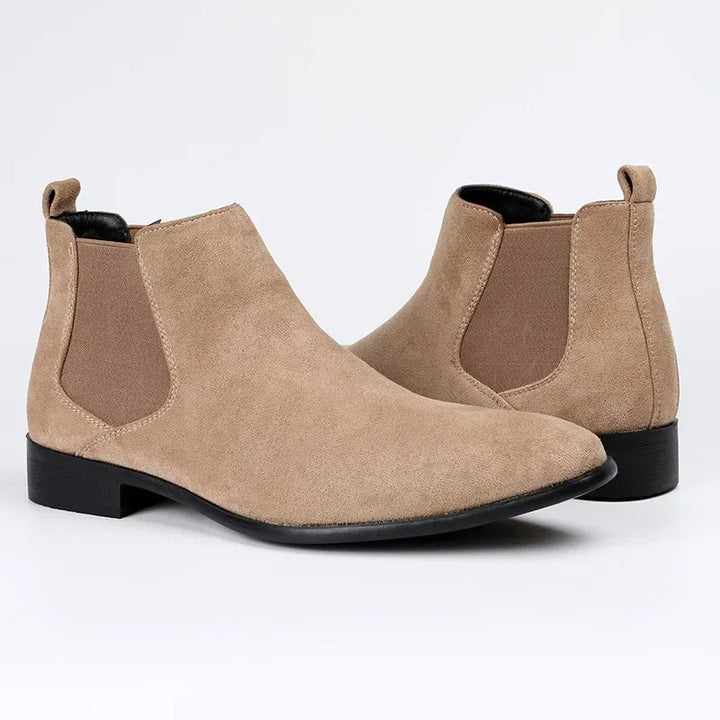 Andrew | Men’s Suede Chelsea Boots for Casual Wear