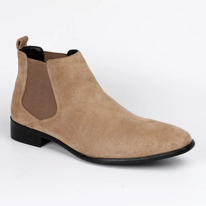 Andrew | Men’s Suede Chelsea Boots for Casual Wear