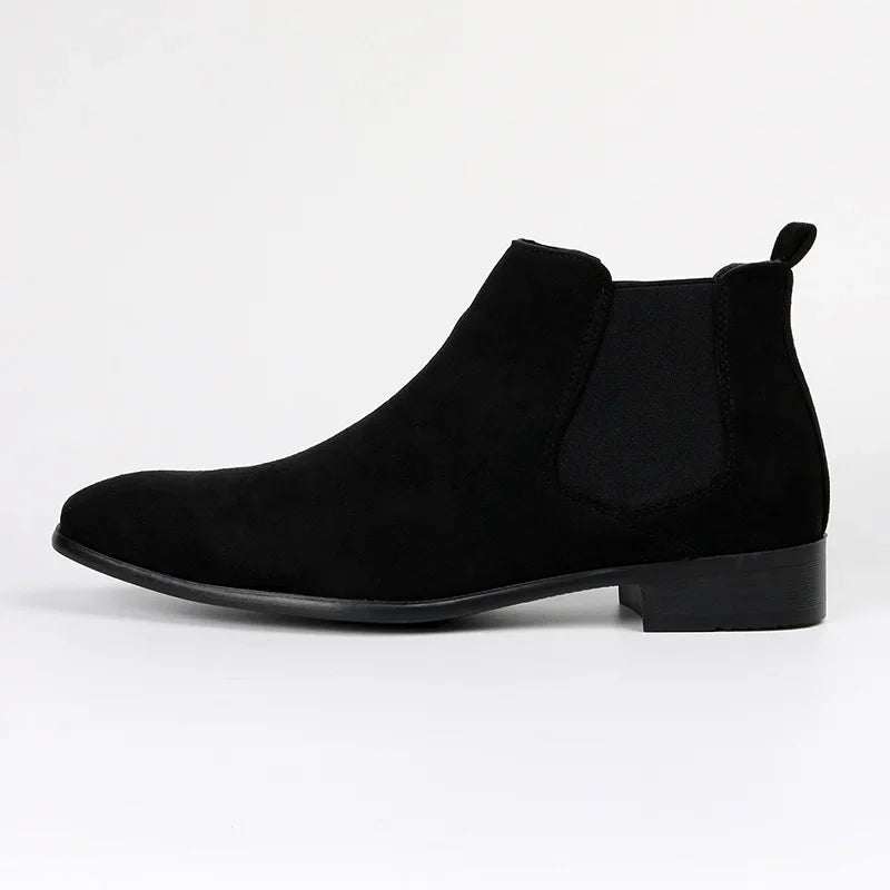 Andrew | Men’s Suede Chelsea Boots for Casual Wear