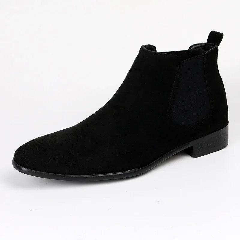 Andrew | Men’s Suede Chelsea Boots for Casual Wear