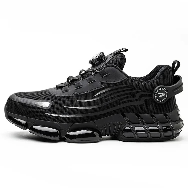 Kimberly | Stylish Steel Toe Safety Work Shoes Non-Slip Athletic
