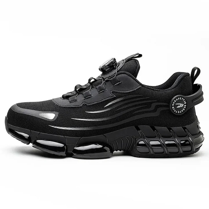 Kimberly | Stylish Steel Toe Safety Work Shoes Non-Slip Athletic
