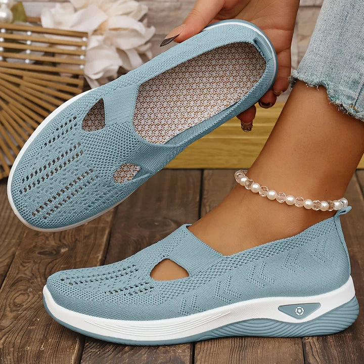 Moira | Stylish Orthopedic Slip-On Mesh Sneakers For Women