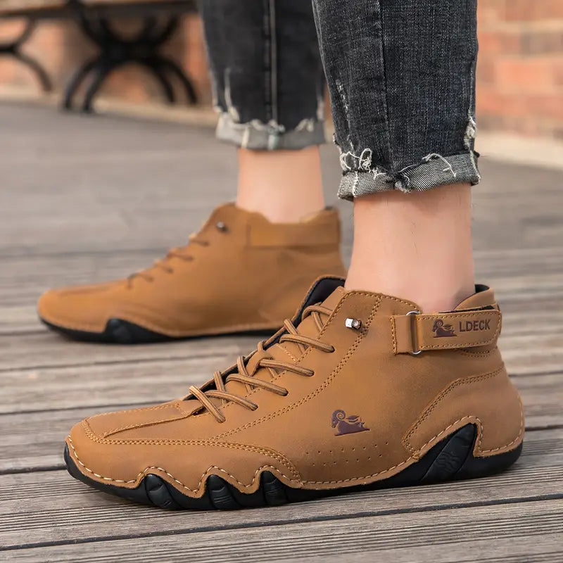 Tillie | Waterproof Casual Ankle Boots For Men