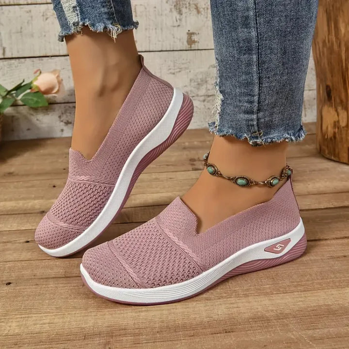 Imogen | Chic Orthopedic Slip-On Sneakers With Mesh Comfort