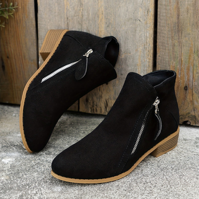 Sienna | Everyday Comfort Ankle Boots