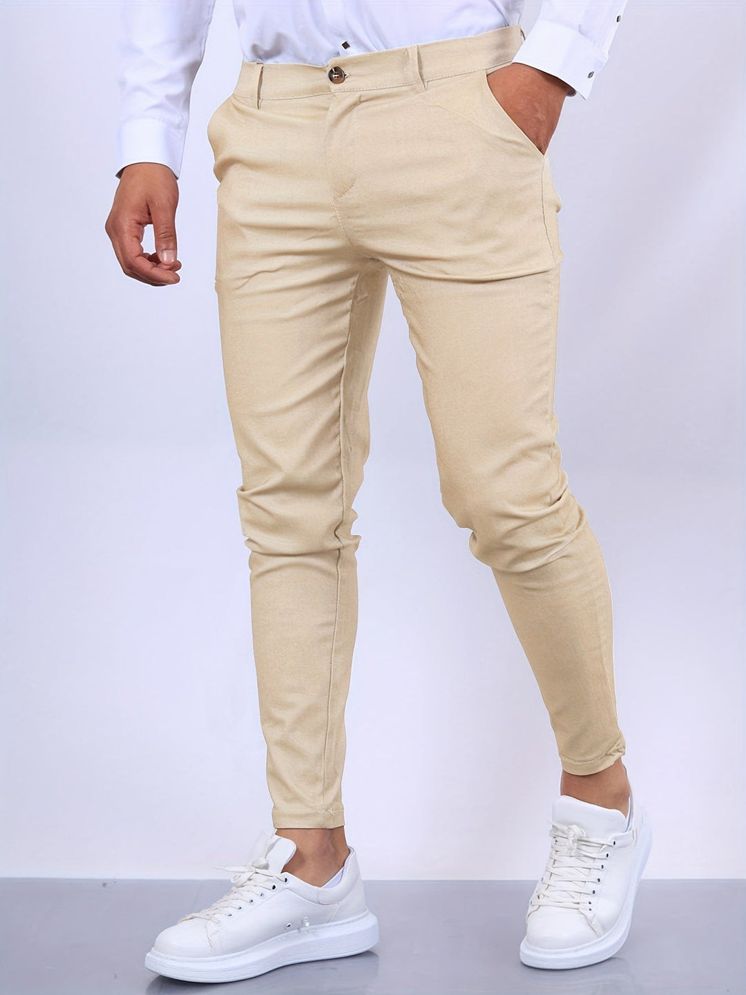 Zoe | Sleek Slim Fit Business Trousers For Modern Professionals