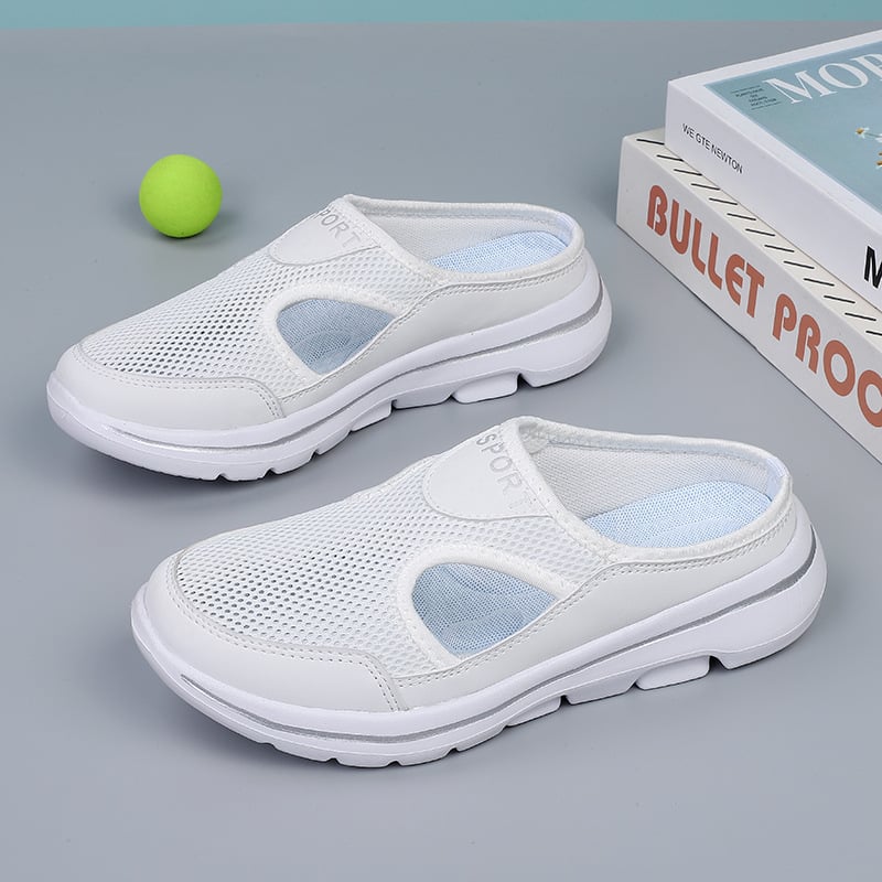 Bethany | Breathable Mesh Orthopedic Slip-On Sandals