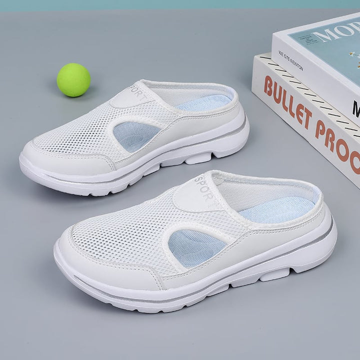 Bethany | Breathable Mesh Orthopedic Slip-On Sandals