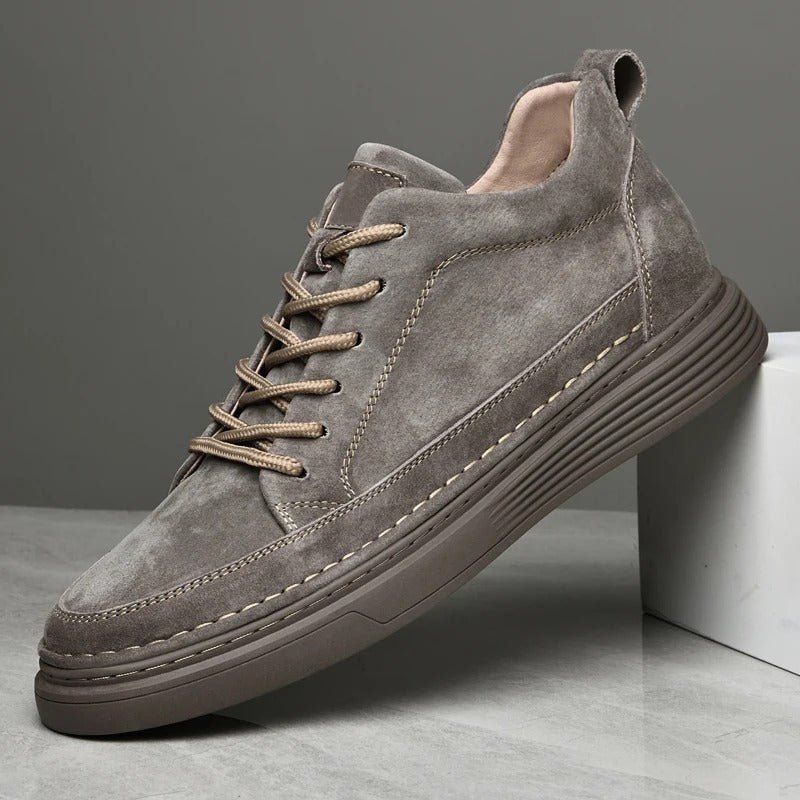 Margot | Stylish Handcrafted Genuine Leather Casual Sneakers