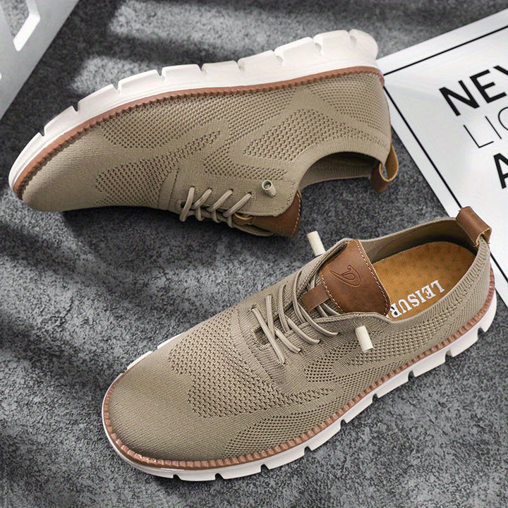 Elara | Stylish Knit Urban Comfort Sneakers For Men