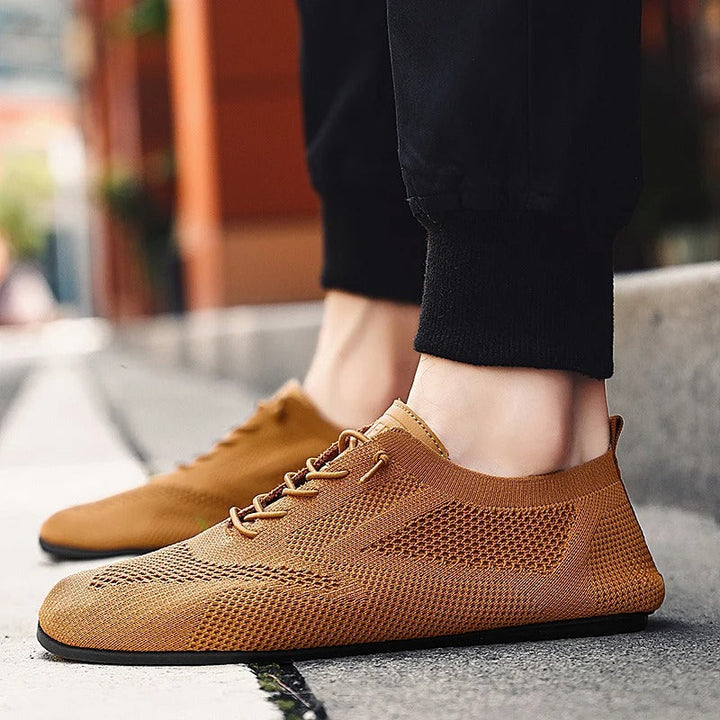 Serena | Stylish Mesh Knit Slip-On Sneakers With Breathable Design