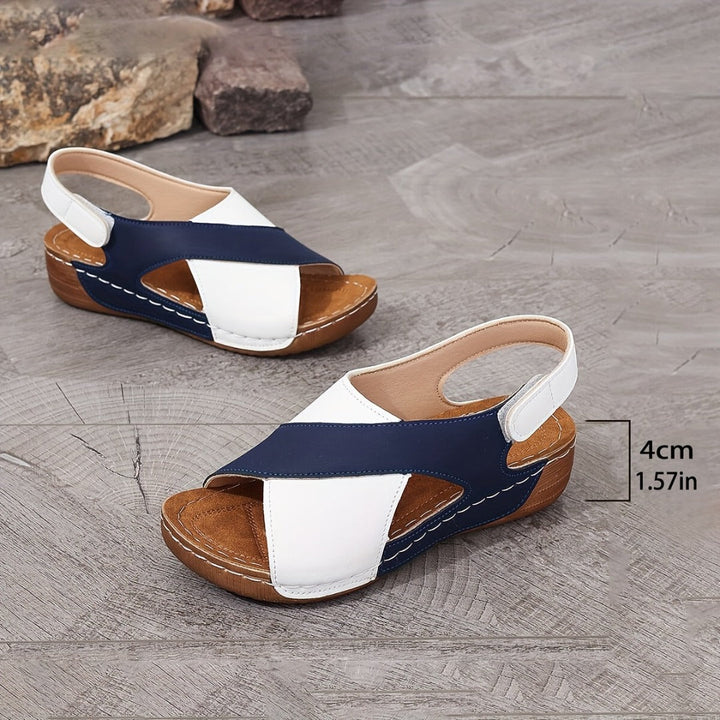 Jasmine | Stylish Orthopedic Wedge Sandals With Arch Support