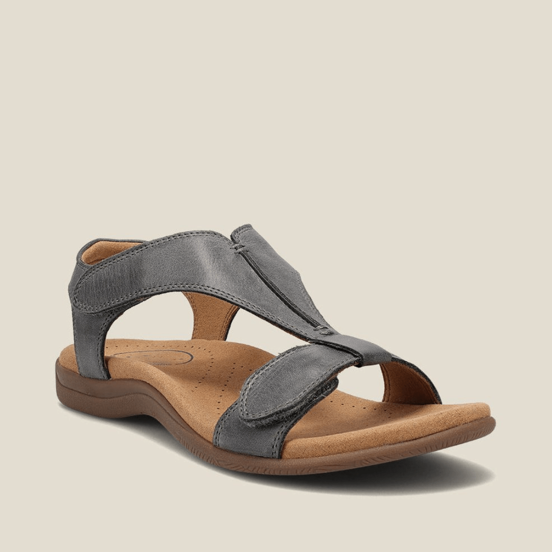 Mia | Comfortable Leather Orthopedic Walking Sandals