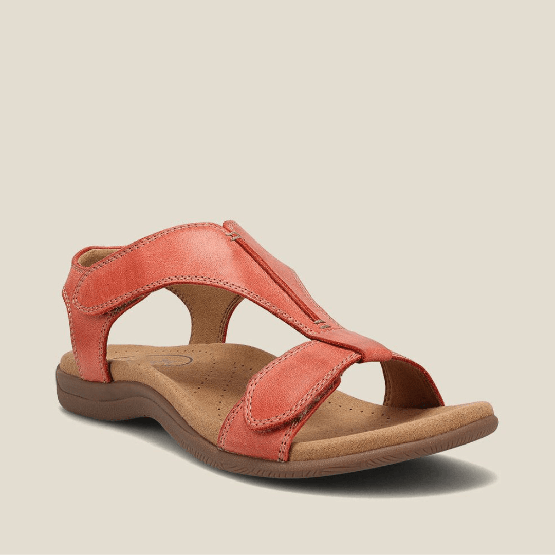 Mia | Comfortable Leather Orthopedic Walking Sandals