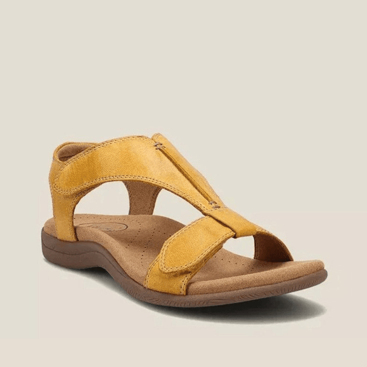Mia | Comfortable Leather Orthopedic Walking Sandals