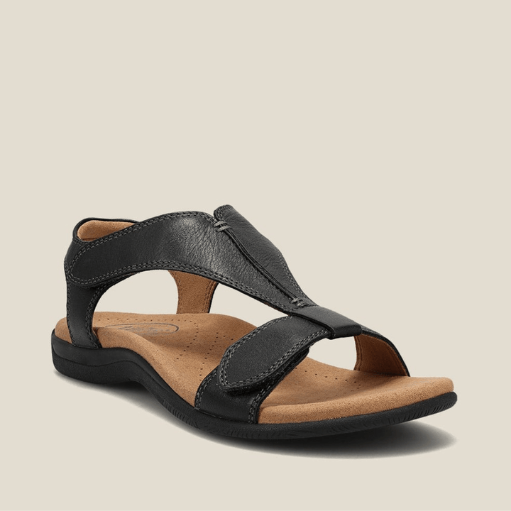 Mia | Comfortable Leather Orthopedic Walking Sandals