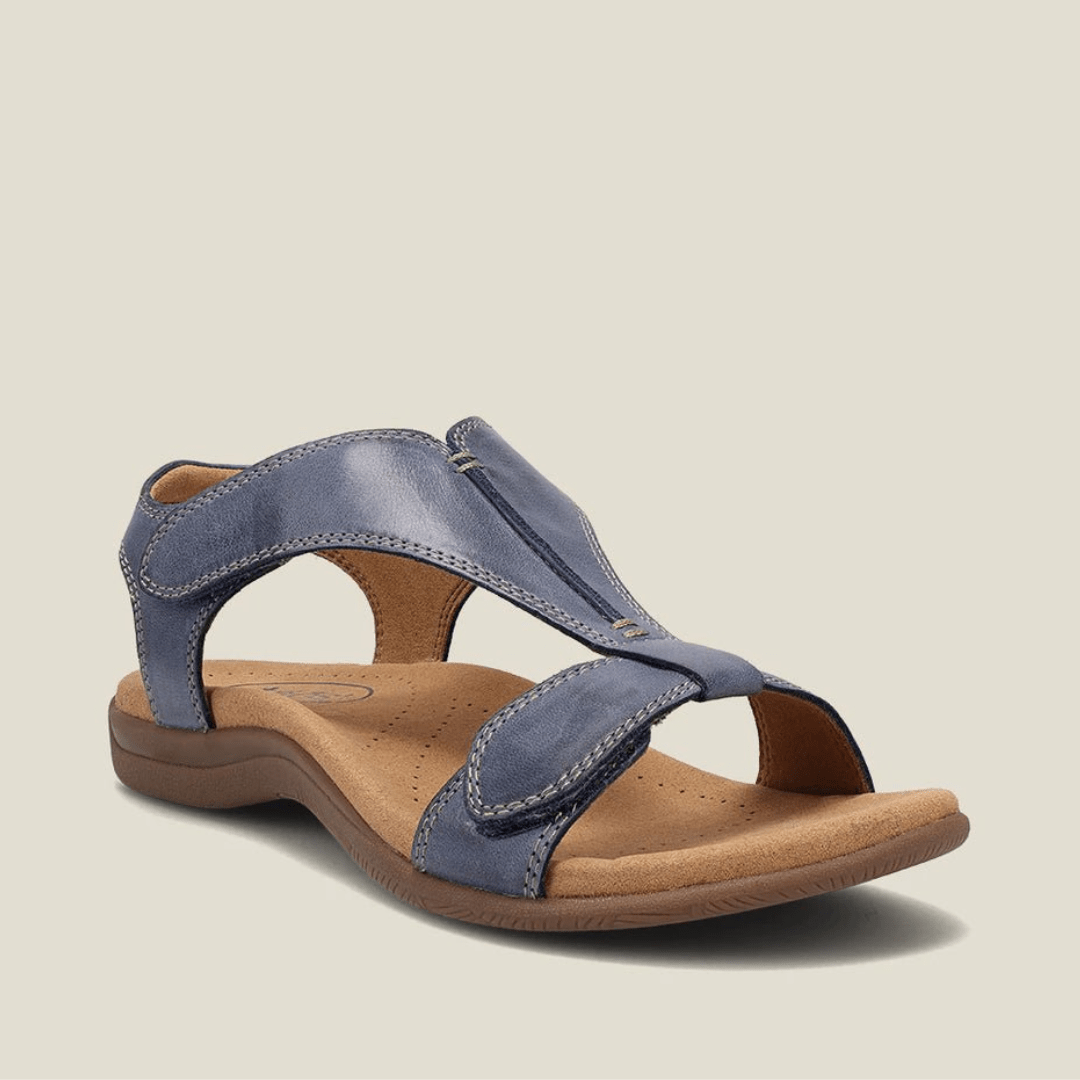 Mia | Comfortable Leather Orthopedic Walking Sandals