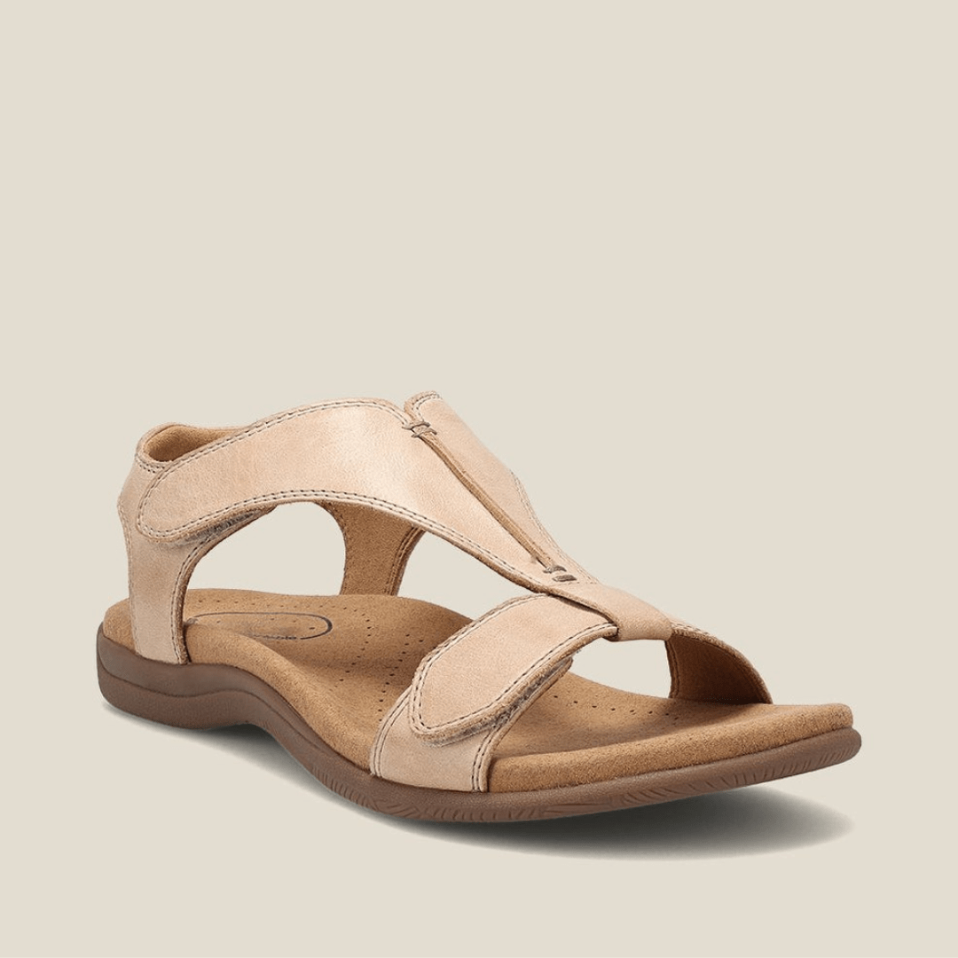 Mia | Comfortable Leather Orthopedic Walking Sandals