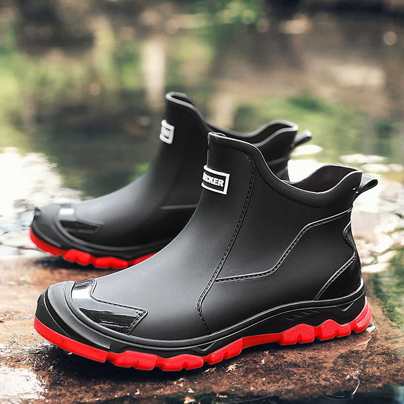 Elyse | Sleek Waterproof Rain Boots For Men